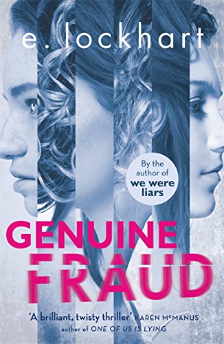Genuine Fraud book cover
