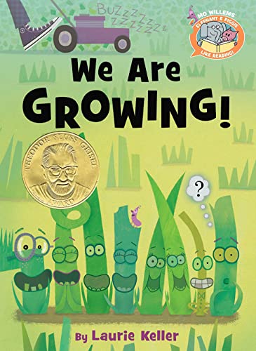 We Are Growing book cover