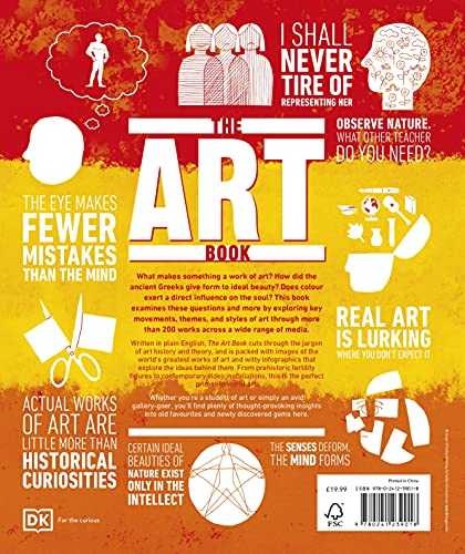 The Art Book: Big Ideas Simply Explained