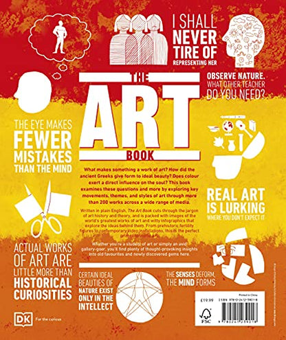 The Art Book: Big Ideas Simply Explained