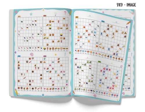 Sudoku Book for Kids | 1001+ Sudoku Puzzle Book for Kids & Adults | Brain Booster Activity Book - 4x4, 6x6, 9x9 & 12x12 Levels | Ages 8+ Years | Two Brothers Publications