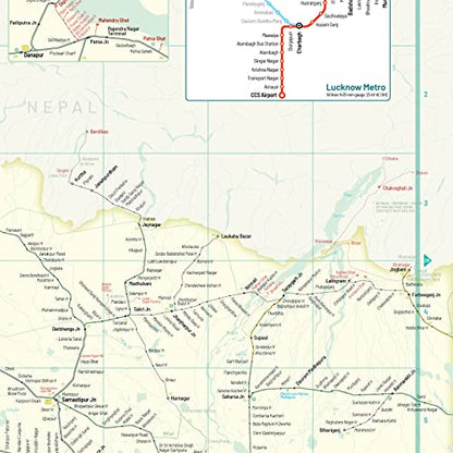 The Great Indian Railway Atlas - 4th Edition