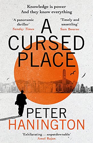 A Cursed Place book cover
