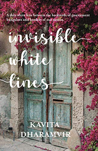 Invisible White Lines book cover