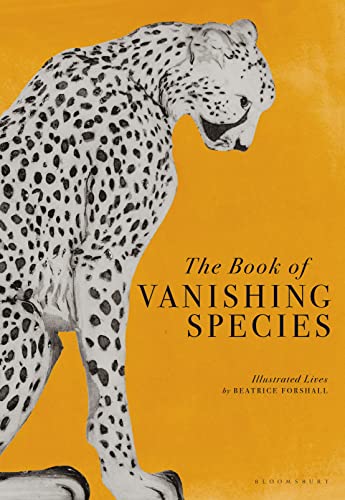 The Book of Vanishing Species book cover