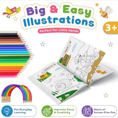 Super Jumbo Colouring Book (World Around Us)