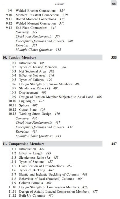 Limit State Design Of Steel Structures | 3rd Edition | S K Duggal