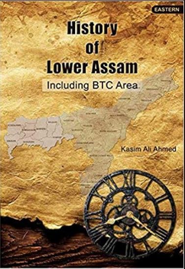 A History of Assam Including BTC  Area book cover