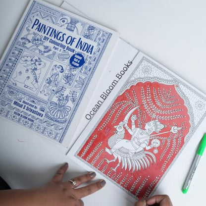 Paintings of India - Part 1 and Part 2 | Combo Pack