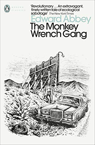 Monkey Wrench Gang book cover