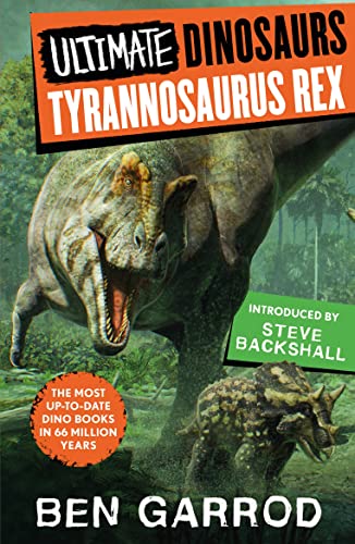 Tyrannosaurus Rex book cover