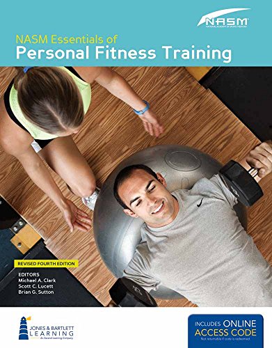 NASM Essentials of Personal Fitness Training book cover
