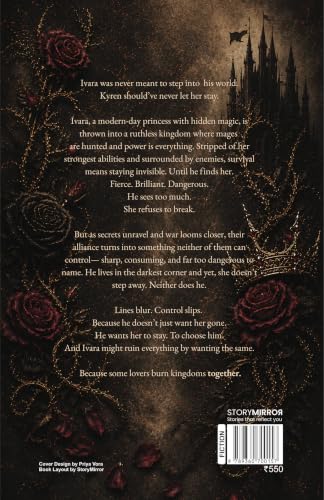 The Rules of Pain: Dark Fantasy Romance Novel with Magic, Forbidden Love, Enemies-to-Lovers, Powerful Heroine, Kingdom Secrets & High-Stakes Adventure