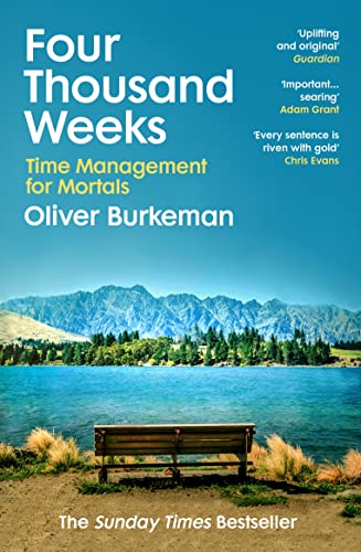 Four Thousand Weeks book cover