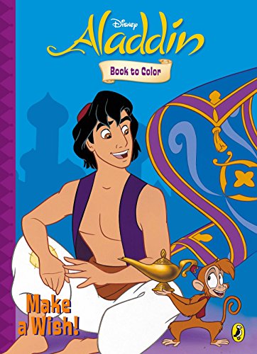 Make a Wish - Book to Colour book cover