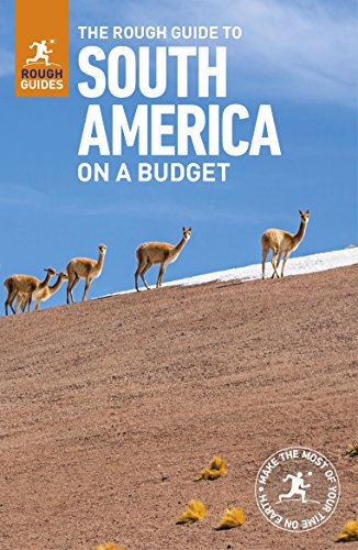 The Rough Guide to South America On a Budget book cover
