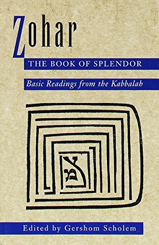 Zohar: The Book of Splendor book cover