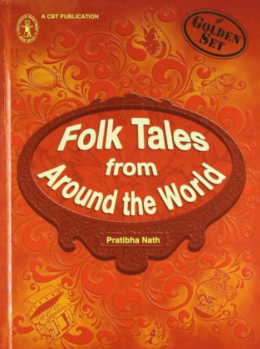 Folk Tales From Around The World [Golden Set] (Children's Book Trust, New Delhi) book cover