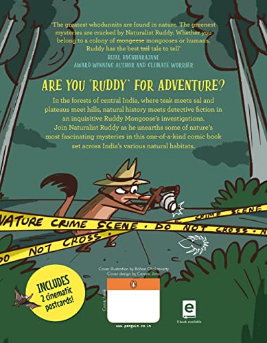 Naturalist Ruddy: Adventurer. Sleuth. Mongoose. (A brand new comic book from the creator of Green Humour)