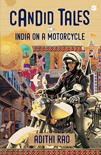 CANDID TALES: INDIA ON A MOTORCYCLE book cover