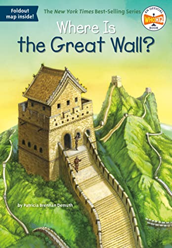 Where Is the Great Wall? book cover
