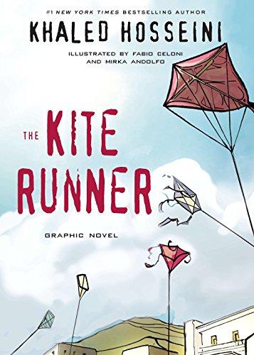 The Kite Runner Graphic Novel book cover
