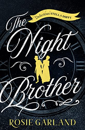 THE NIGHT BROTHER book cover
