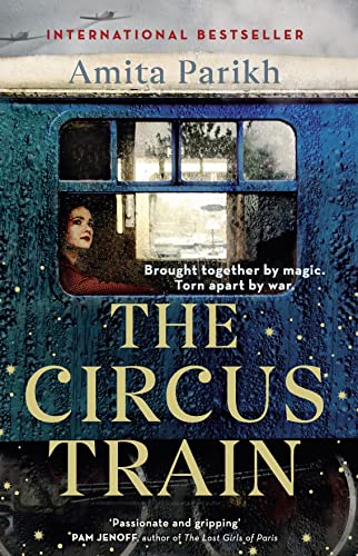 The Circus Train book cover