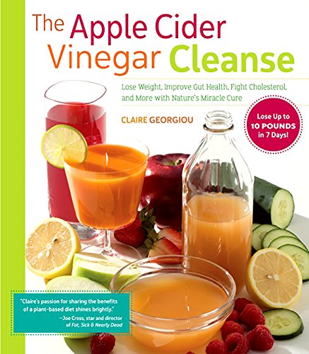 THE APPLE CIDER VINEGAR CLEANSE book cover