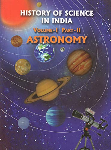 History of Science in India (Astronomy) Vol. 1 part 2 book cover