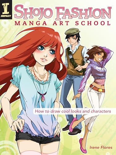 Shojo Fashion Manga Art School: How to Draw Cool Looks and Characters book cover