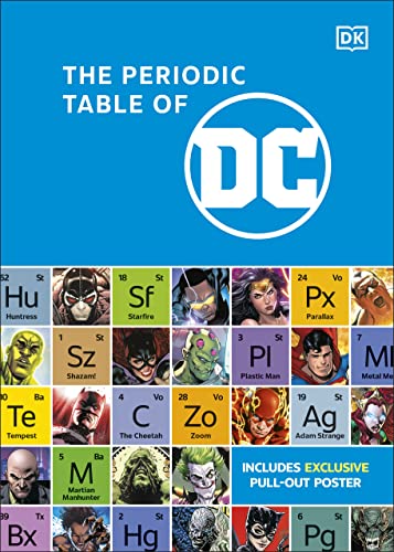 The Periodic Table of DC book cover