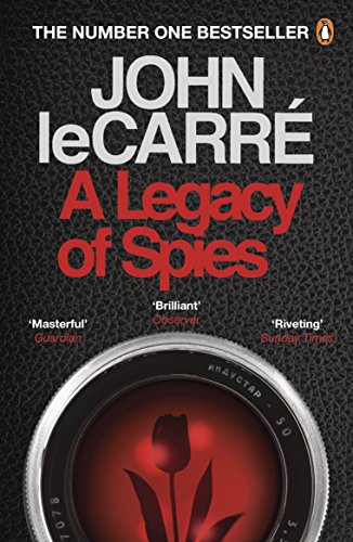 A Legacy of Spies book cover