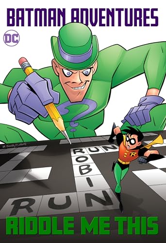 Batman Adventures: Riddle Me This! book cover