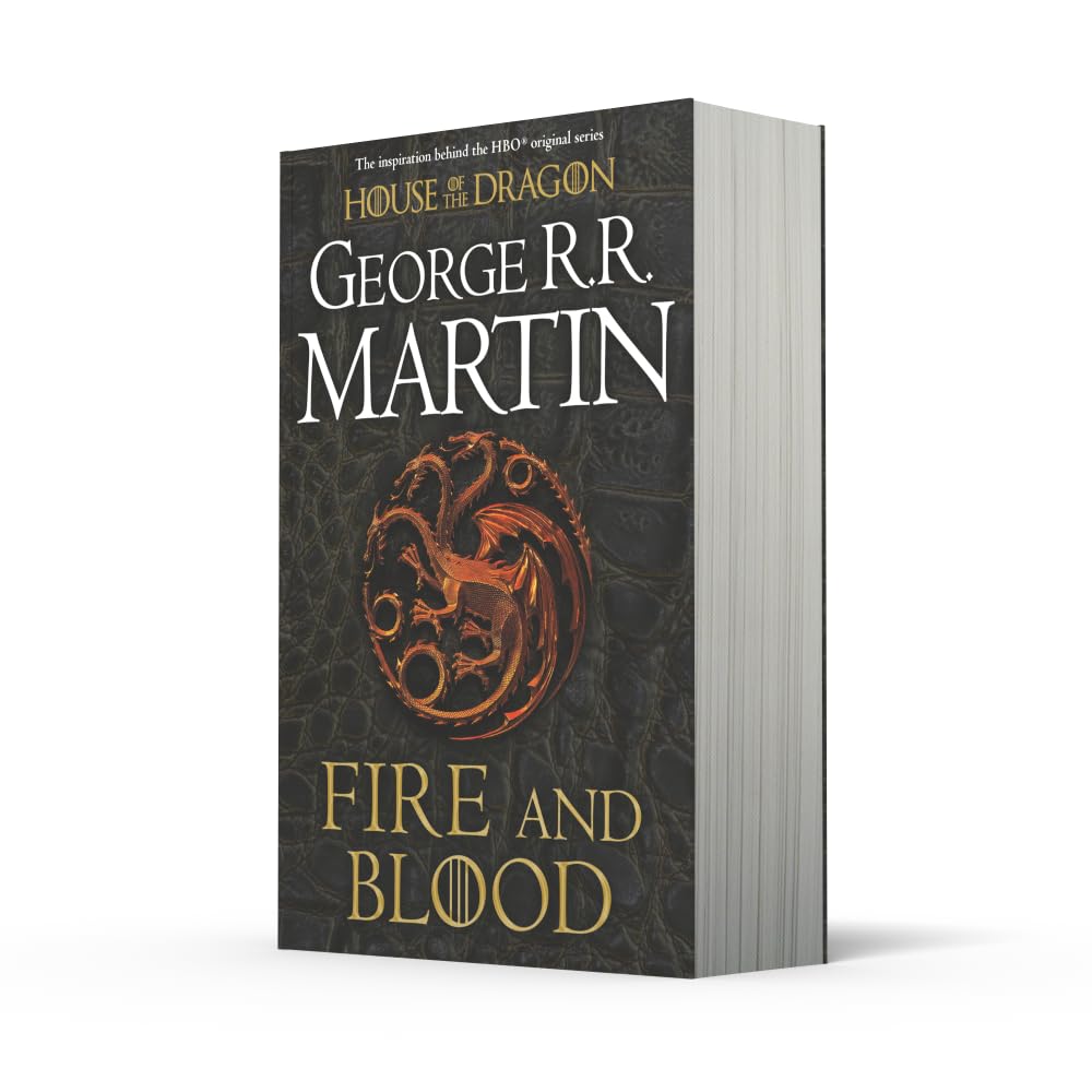 Fire and Blood: The Inspiration for Hbo's House of the Dragon