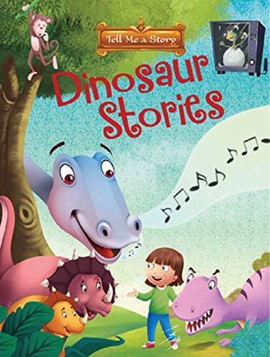 Dinosaur Stories book cover