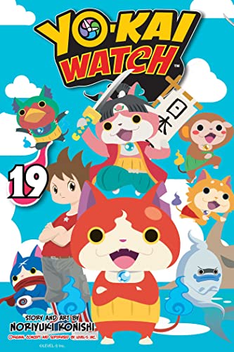 YO-KAI WATCH, VOL. 19 book cover