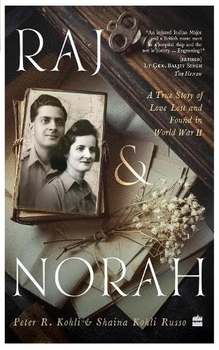 Raj and Norah book cover