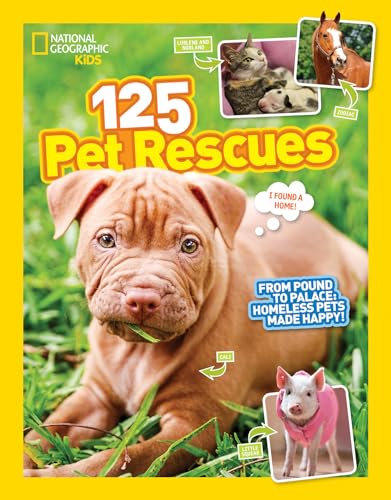 125 Pet Rescues: From Pound to Palace--Homeless Pets Made Happy book cover