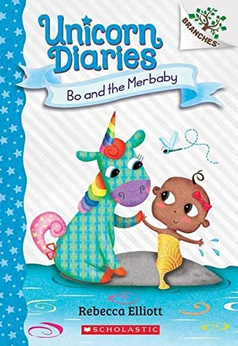 UNICORN DIARIES #05: Bo and the Merbaby book cover