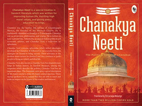 Chanakya Neeti - The Political Ethics of Chanakya (Gold Foil)