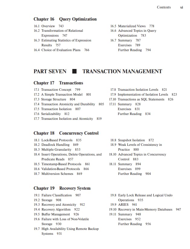 Database System Concepts | 7th Edition | Abraham Silberschatz, Henry F. Korth & S. Sudarshan
