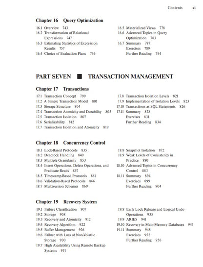 Database System Concepts | 7th Edition | Abraham Silberschatz, Henry F. Korth & S. Sudarshan