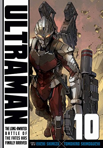 ULTRAMAN, VOL. 10 book cover