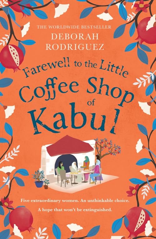 Farewell to the Little Coffee Shop of Kabul book cover