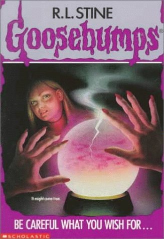 GB #12 BE CAREFUL WHAT YOU WISH FOR... book cover