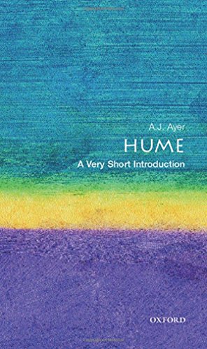 Hume: A Very Short Introduction book cover