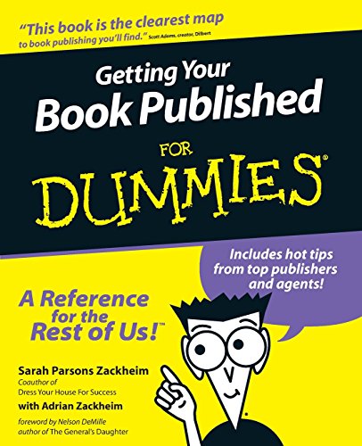 Getting Your Book Published For Dummies book cover