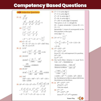 PW Concept & Question Bank Class 8 New NCERT Mathematics (Ganita Prakash I & II) Book for 2026 Exams| NCERT Based Theory & Questions with Solutions | Chapter-wise Practice Questions