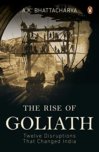 The Rise Of Goliath: Twelve Disruptions That Changed India book cover